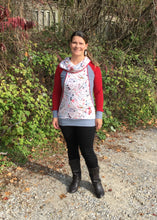 Load image into Gallery viewer, Women's Nursing Top - PREORDER Blended Thread Fabrics