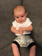 Load image into Gallery viewer, Cuff Shorts - Cotton Basics