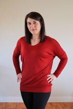 Load image into Gallery viewer, Womens Dolman - PREORDER Blended Thread Fabrics