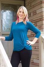 Load image into Gallery viewer, Women's Knot Top - PREORDER Blended Thread Fabrics