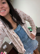 Load image into Gallery viewer, Women's Cardigan - PREORDER Blended Thread Fabrics