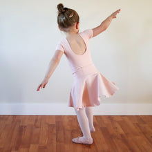 Load image into Gallery viewer, Grow With Me Circle Skirt/Skort - Hope Blooms (bamboo jersey)