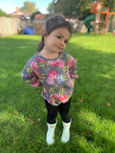 Load image into Gallery viewer, Sweater Romper - PREORDER Blended Thread Fabrics