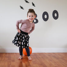 Load image into Gallery viewer, Pocket Skirt - Hope Blooms (bamboo jersey)