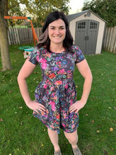 Load image into Gallery viewer, Womens Bloomsbury Top/Dress - Cotton Basics