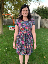 Load image into Gallery viewer, Womens Bloomsbury Top/Dress - PANEL Blended Thread Fabrics
