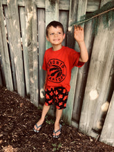 Load image into Gallery viewer, Jogger Shorts - Woodland Animals (cotton jersey)