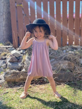 Load image into Gallery viewer, Willow Top and Romper - Oranges (bamboo french terry)