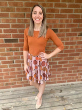 Load image into Gallery viewer, Women's Peplum - PREORDER Blended Thread Fabrics