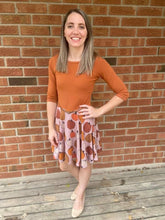 Load image into Gallery viewer, Women's Peplum - PANEL Blended Thread Fabrics
