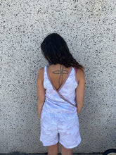 Load image into Gallery viewer, Women's Crossover Romper - PREORDER Blended Thread Fabrics