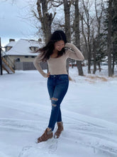 Load image into Gallery viewer, Womens Bodysuit - Cotton Basics