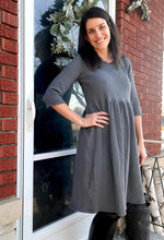 Load image into Gallery viewer, Womens Bloomsbury Top/Dress - PANEL Blended Thread Fabrics