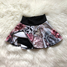Load image into Gallery viewer, Grow With Me Circle Skirt/Skort - Cotton Basics