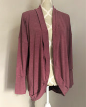 Load image into Gallery viewer, Women's Cardigan - PREORDER Blended Thread Fabrics