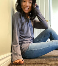 Load image into Gallery viewer, Women's Basic Crew - PREORDER Blended Thread Fabrics