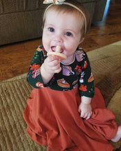 Load image into Gallery viewer, Isla Top and Dress - Watermelon (bamboo jersey)