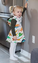 Load image into Gallery viewer, Grow With Me Dress - Cotton Basics