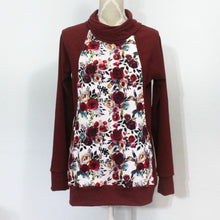 Load image into Gallery viewer, Women's Nursing Top - PANEL Blended Thread Fabrics
