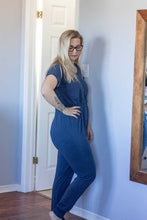 Load image into Gallery viewer, Womens Runabout Romper/Dress - PREORDER Blended Thread Fabrics