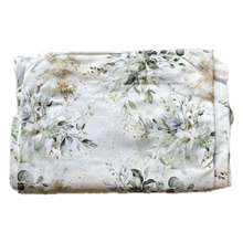 Load image into Gallery viewer, Kids Tulip Sweater - Leafy Greens (cotton jersey)