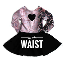 Load image into Gallery viewer, Isla Top and Dress - Watermelon (bamboo jersey)