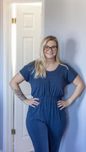 Load image into Gallery viewer, Womens Runabout Romper/Dress - PREORDER Blended Thread Fabrics