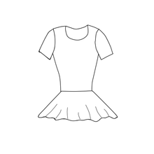 Load image into Gallery viewer, Women's Peplum - PANEL Blended Thread Fabrics