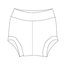 Load image into Gallery viewer, Shorties or Bummies - Hope Blooms (bamboo jersey)