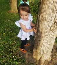 Load image into Gallery viewer, Isla Top and Dress - Hope Blooms (bamboo jersey)