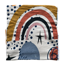 Load image into Gallery viewer, Kids Tank - Funky Rainbow (bamboo french terry)