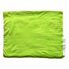 Load image into Gallery viewer, Kids Tank - Lime Faux Linen (bamboo jersey)
