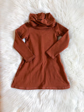 Load image into Gallery viewer, Kids Benicia Top/Dress - Floral Vines (bamboo jersey)