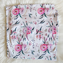 Load image into Gallery viewer, Kids Leggings and Capris - Mulberry Snow (cotton jersey)