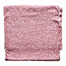 Load image into Gallery viewer, Kids' Joggers - Pink Polkadots (bamboo rib)