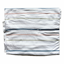 Load image into Gallery viewer, Kids Basic Crew - Pastel Stripe (bamboo french terry)