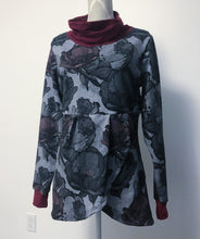 Load image into Gallery viewer, Women's Tulip Sweater - PREORDER Blended Thread Fabrics
