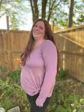 Load image into Gallery viewer, Women's Knot Top - Bamboo Basics