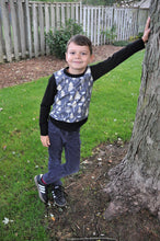 Load image into Gallery viewer, Kids Basic Crew - Mint Milk and Cookies (bamboo)