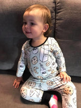 Load image into Gallery viewer, Harem Romper - Bamboo Basics