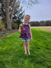 Load image into Gallery viewer, Summer Cami - Feathers (cotton jersey)