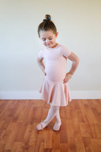 Load image into Gallery viewer, Grow With Me Circle Skirt/Skort - Feathers (cotton jersey)