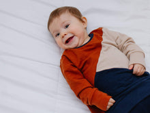 Load image into Gallery viewer, Colourblock Crew/Hoodie - Bamboo Basics