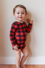 Load image into Gallery viewer, Low Back Leo - Milk Cartons (cotton french terry)