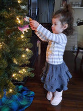 Load image into Gallery viewer, Tiered Skirt - Bamboo Basics