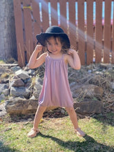 Load image into Gallery viewer, Willow Top and Romper - Spring Floral (bamboo jersey)