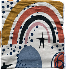 Load image into Gallery viewer, Shorties or Bummies - Funky Rainbow (bamboo french terry)