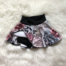 Load image into Gallery viewer, Grow With Me Circle Skirt/Skort - Milk Cartons (cotton french terry)