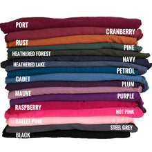 Load image into Gallery viewer, Grow With Me Crew or Cowl Neck - Bamboo Basics