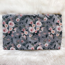 Load image into Gallery viewer, Cozy Footies - Quilted Floral (cotton jersey)